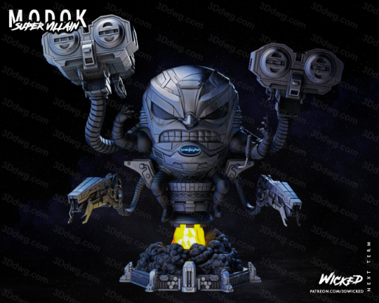 图片[2]-3DWicked 漫威 美国队长 魔多客-P站图纸收藏馆