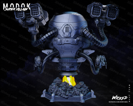 图片[6]-3DWicked 漫威 美国队长 魔多客-P站图纸收藏馆