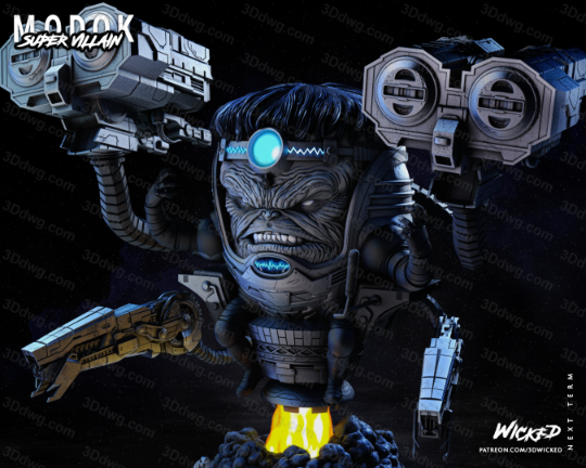 3DWicked 漫威 美国队长 魔多客-P站图纸收藏馆