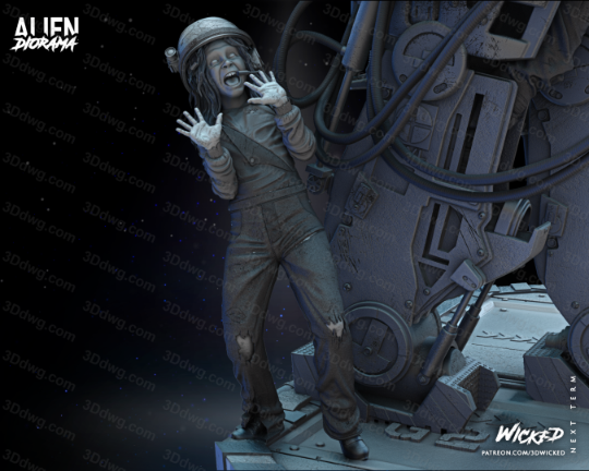 图片[4]-3DWicked 异形-P站图纸收藏馆