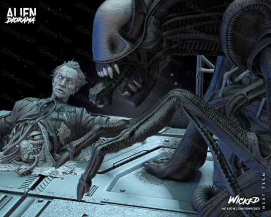 图片[5]-3DWicked 异形-P站图纸收藏馆