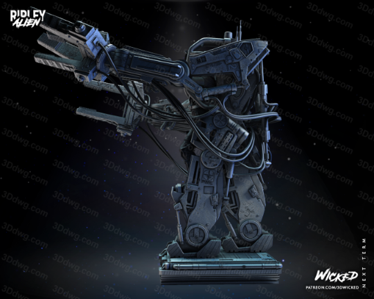 图片[4]-3DWicked 异形 工程机器人内的Ripley-P站图纸收藏馆