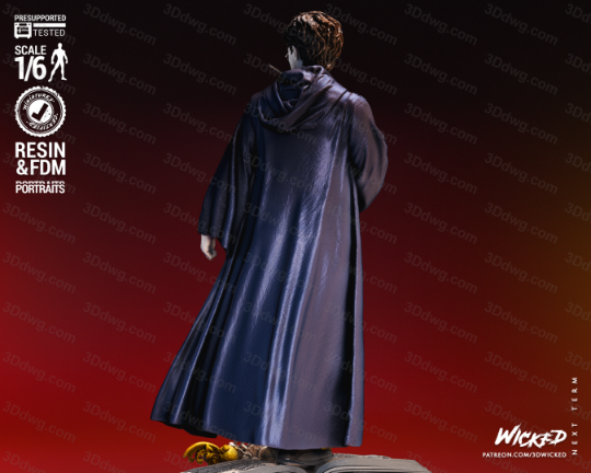 图片[6]-3DWicked 哈利波特-P站图纸收藏馆