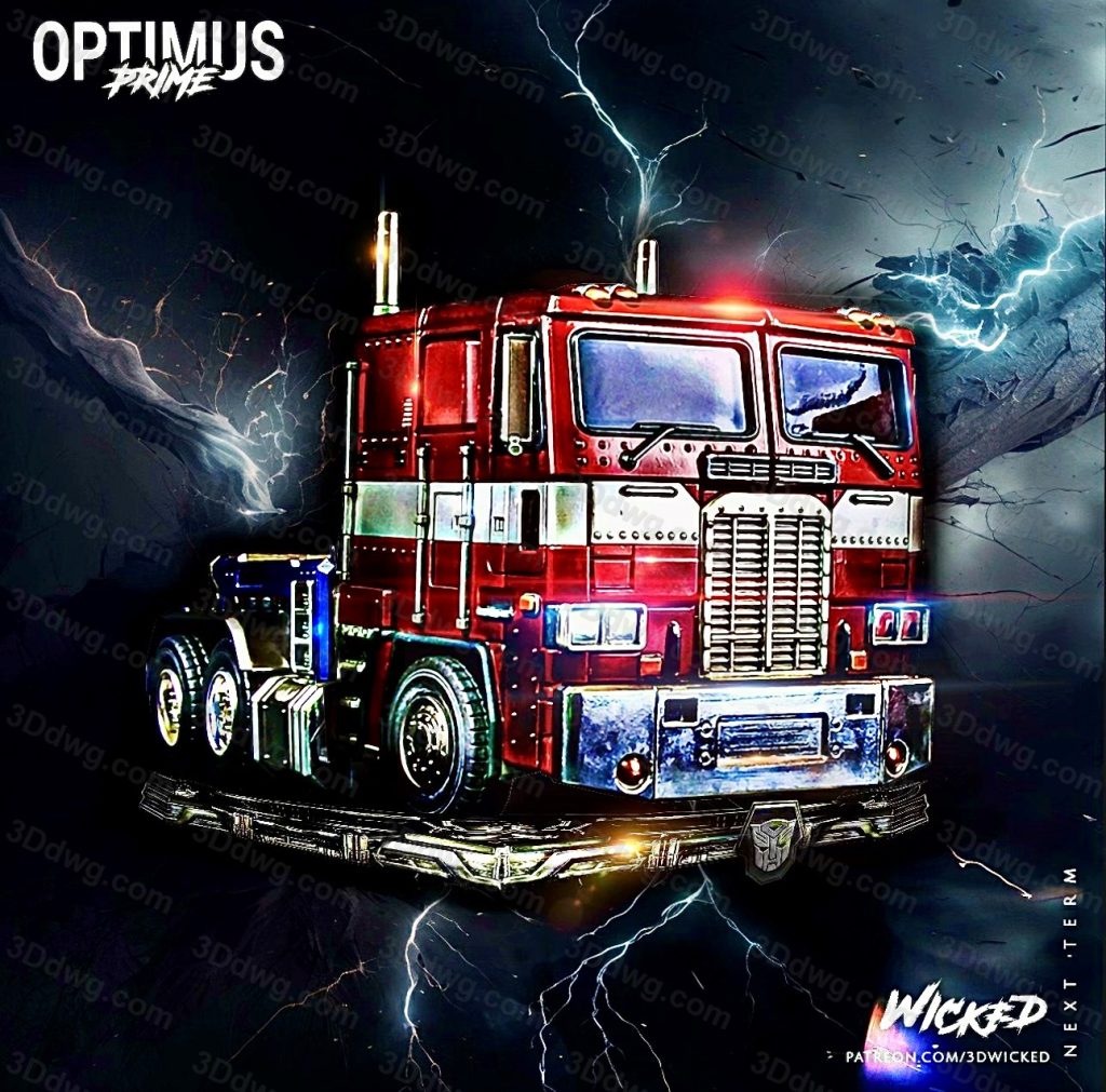 图片[3]-3DWicked 漫威 变形金钢-P站图纸收藏馆