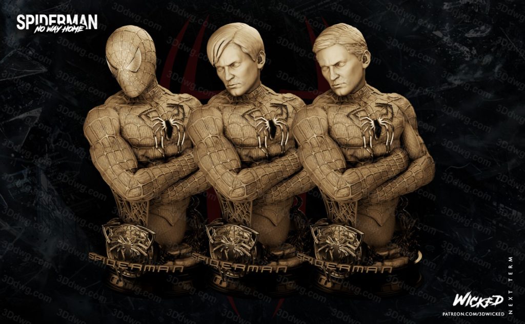 图片[4]-3DWicked 漫威 蜘蛛侠-P站图纸收藏馆