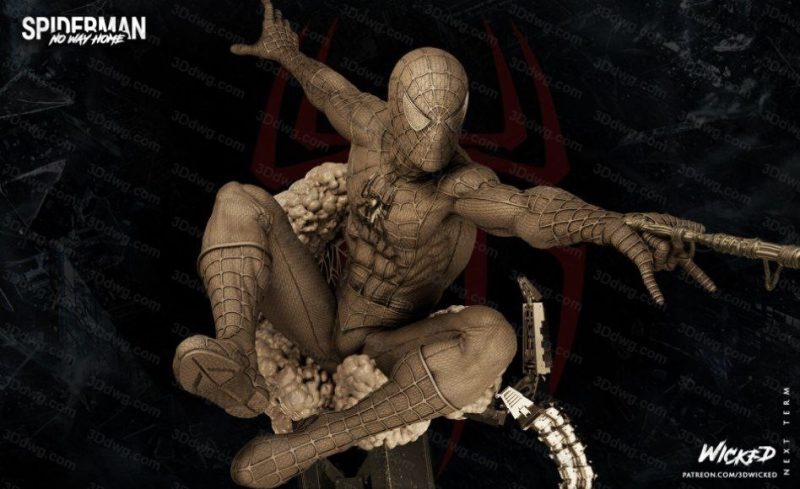 3DWicked 漫威 蜘蛛侠-P站图纸收藏馆