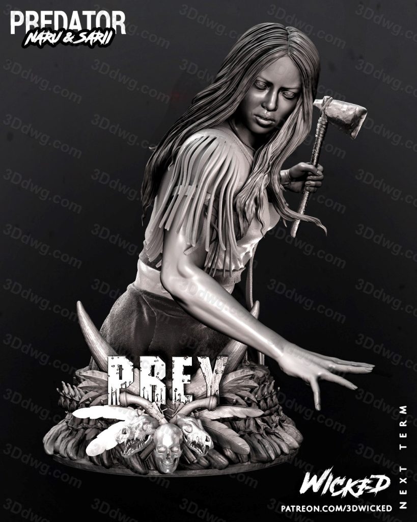 图片[5]-3DWicked 异形铁血战士和纳鲁-P站图纸收藏馆