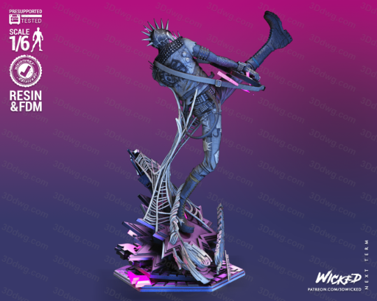 图片[8]-3DWicked 漫威 蜘蛛朋克-P站图纸收藏馆