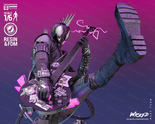 图片[3]-3DWicked 漫威 蜘蛛朋克-P站图纸收藏馆