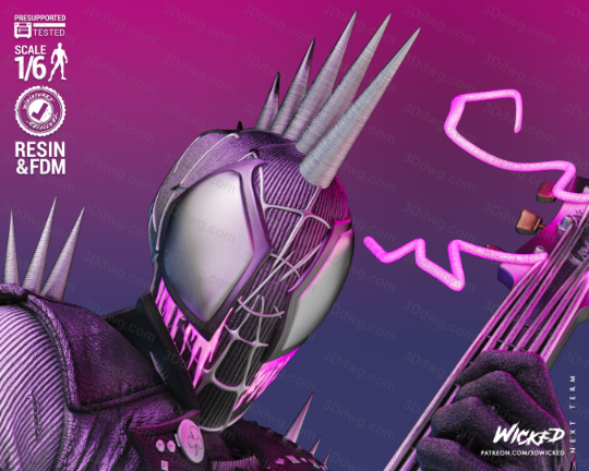 图片[6]-3DWicked 漫威 蜘蛛朋克-P站图纸收藏馆