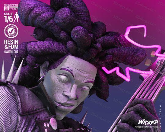 图片[5]-3DWicked 漫威 蜘蛛朋克-P站图纸收藏馆