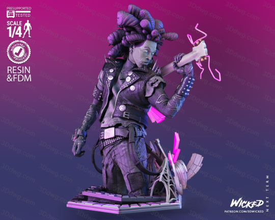 图片[2]-3DWicked 漫威 蜘蛛朋克-P站图纸收藏馆