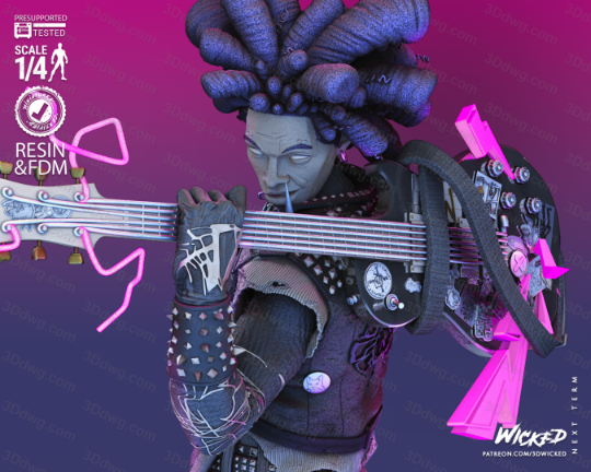 图片[5]-3DWicked 漫威 蜘蛛朋克-P站图纸收藏馆