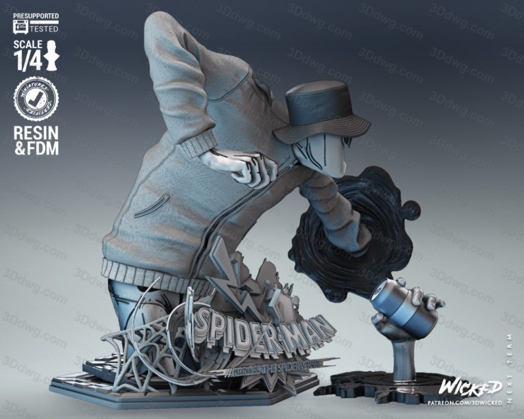 图片[3]-3DWicked 漫威 蜘蛛侠 斑点-P站图纸收藏馆