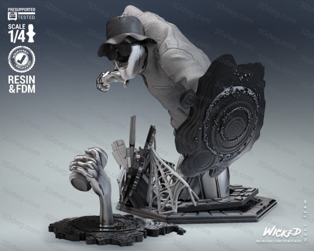 图片[5]-3DWicked 漫威 蜘蛛侠 斑点-P站图纸收藏馆