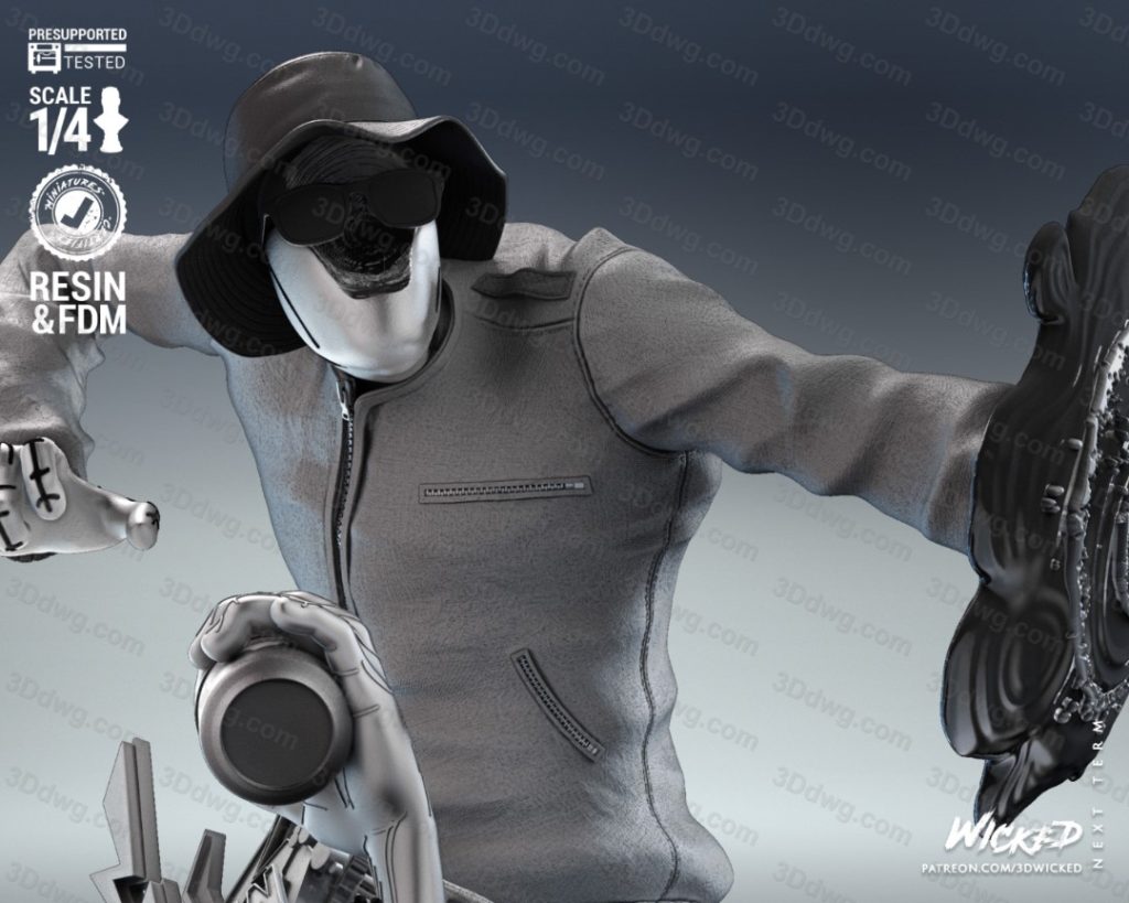 图片[4]-3DWicked 漫威 蜘蛛侠 斑点-P站图纸收藏馆