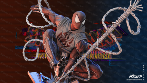 图片[5]-3DWicked 漫威 猩红蜘蛛-P站图纸收藏馆