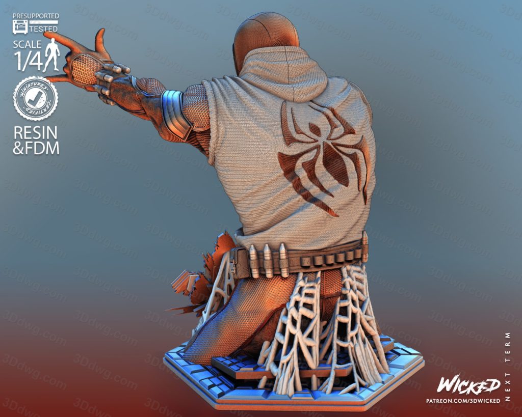 图片[3]-3DWicked 漫威 蜘蛛侠 猩红蜘蛛-P站图纸收藏馆