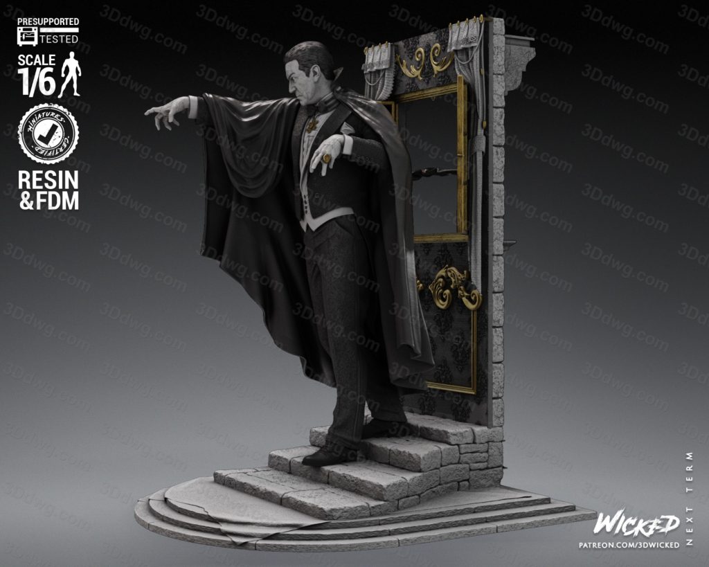 图片[3]-3DWicked 漫威 德古拉-P站图纸收藏馆