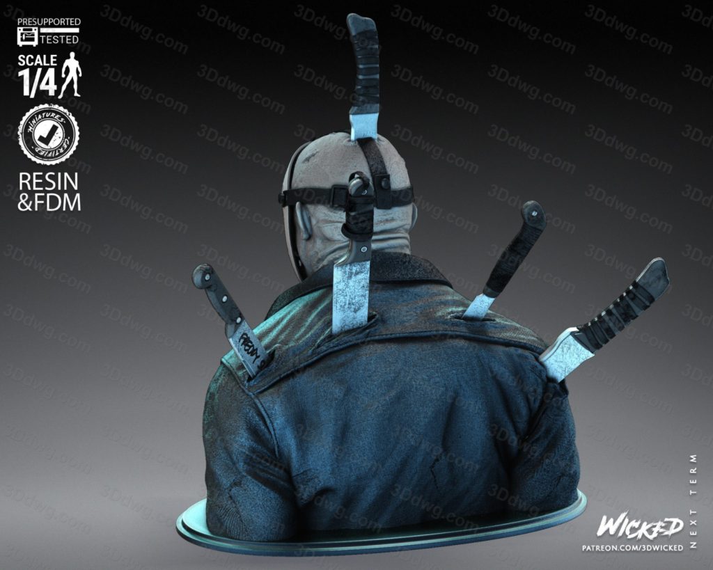 图片[5]-3DWicked 十三号星期五 杰森·沃赫斯-P站图纸收藏馆