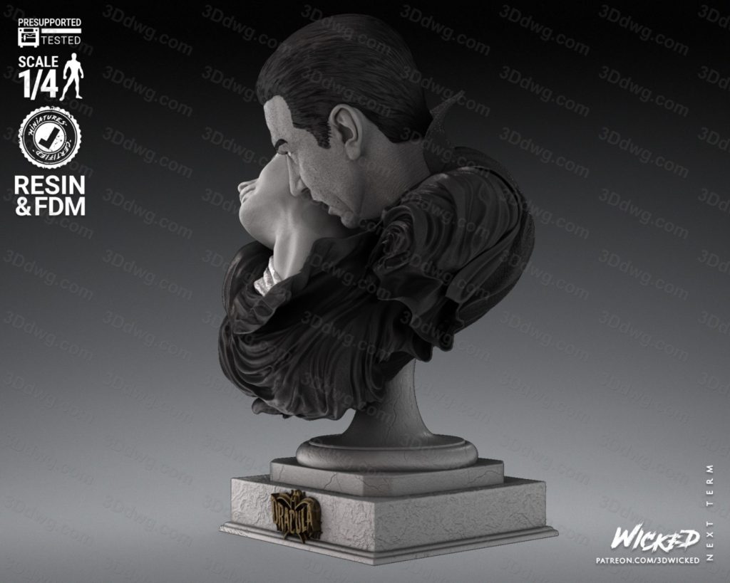 图片[5]-3DWicked 漫威 德古拉-P站图纸收藏馆