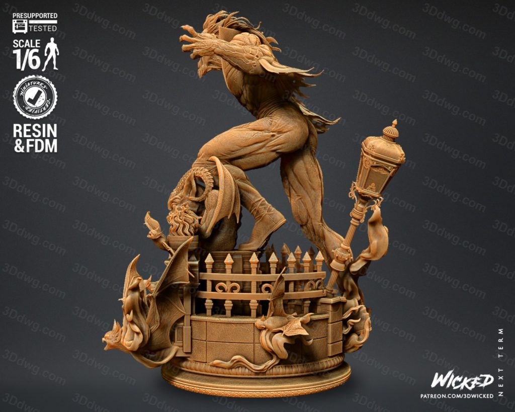 图片[3]-3DWicked 漫威 莫比亚斯-P站图纸收藏馆