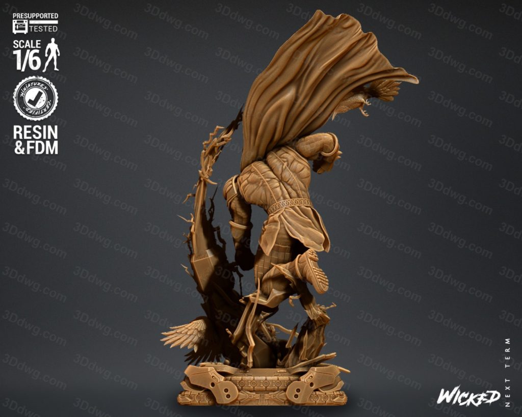 图片[6]-3DWicked 漫威 雷神-P站图纸收藏馆