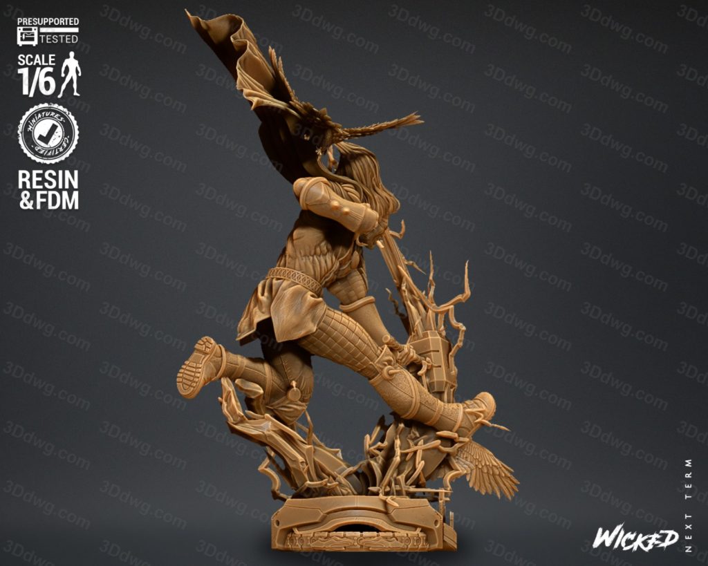 图片[4]-3DWicked 漫威 雷神-P站图纸收藏馆