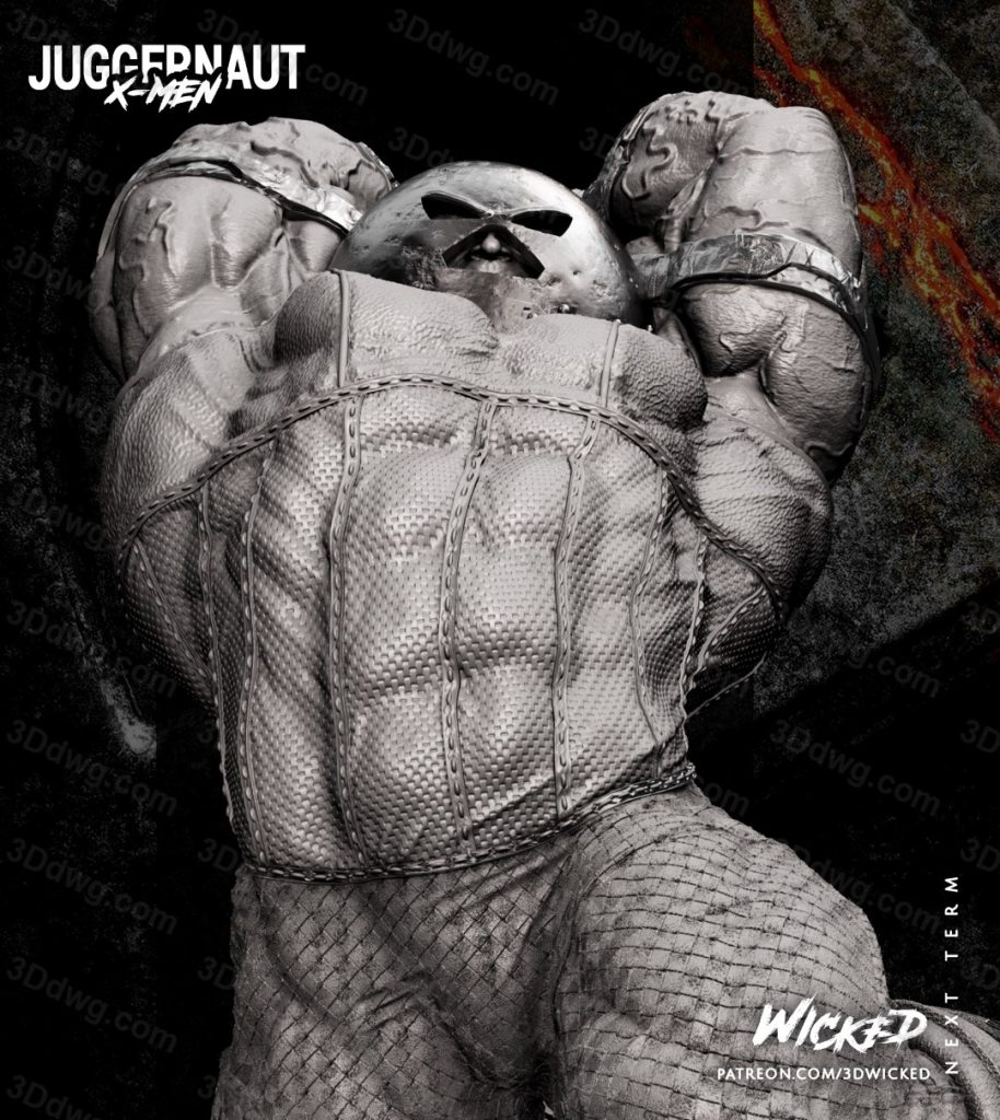 图片[4]-3DWicked 漫威 X战警 红坦克-P站图纸收藏馆