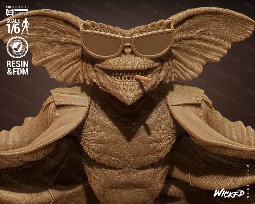 图片[3]-3DWicked 邪恶小精灵 Flasher-P站图纸收藏馆