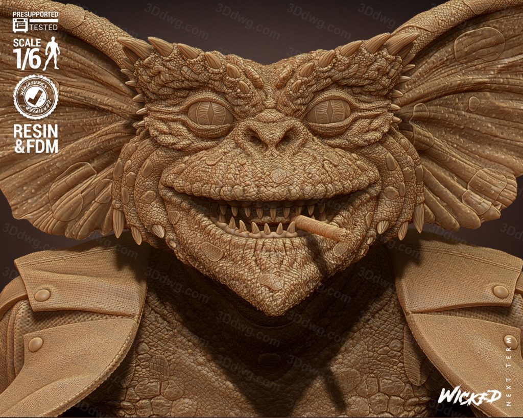 图片[4]-3DWicked 邪恶小精灵 Flasher-P站图纸收藏馆