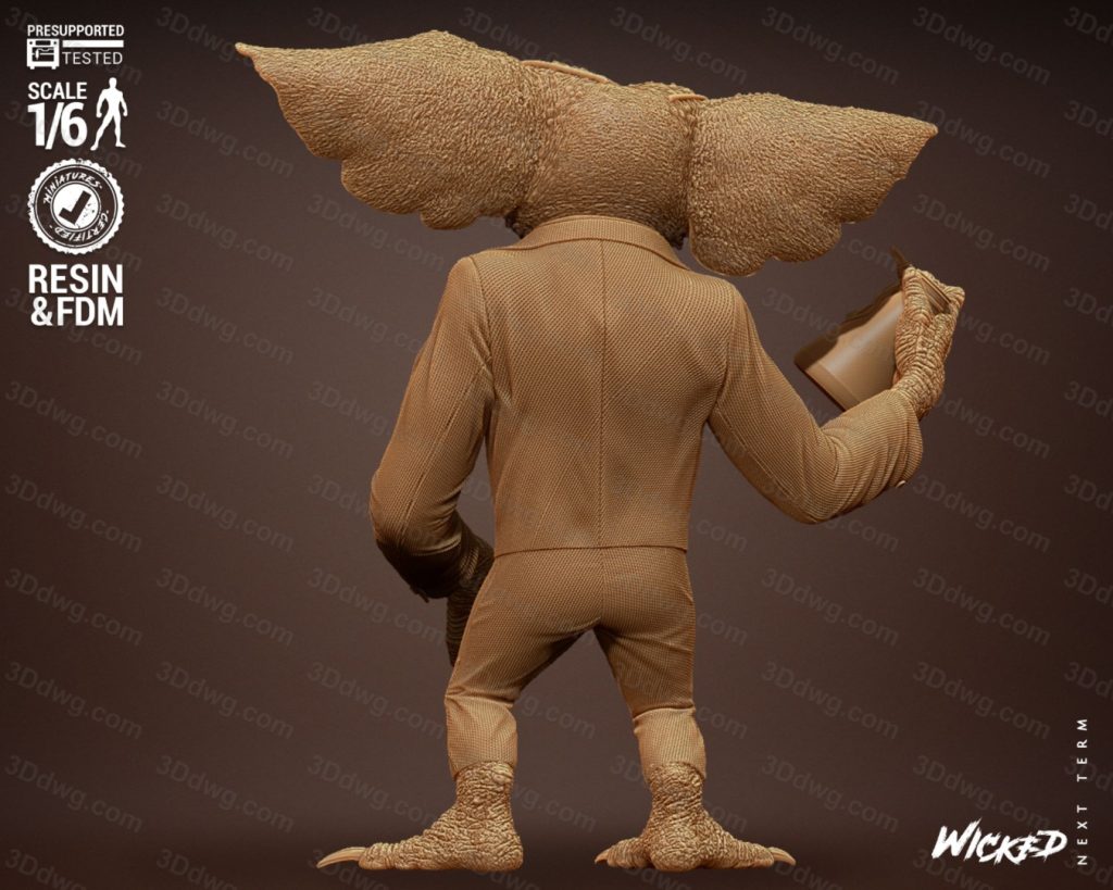图片[4]-3DWicked 邪恶小精灵 Brain-P站图纸收藏馆