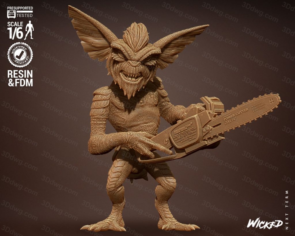 图片[1]-3DWicked 邪恶小精灵 Stripe-P站图纸收藏馆