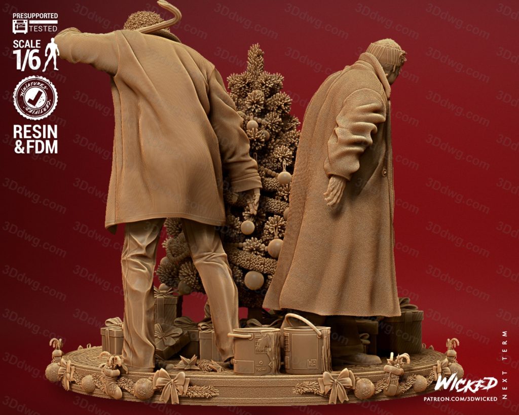 图片[4]-3DWicked 小鬼当家-P站图纸收藏馆