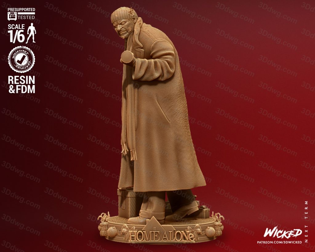 图片[3]-3DWicked 小鬼当家 哈利-P站图纸收藏馆