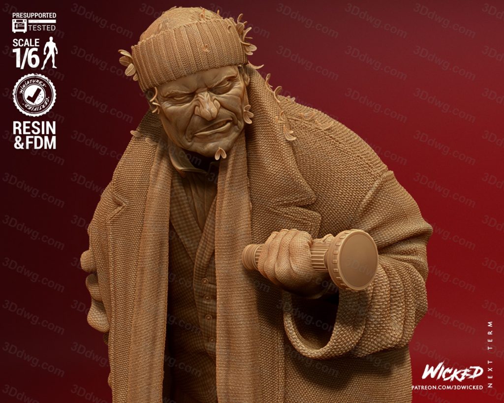 图片[5]-3DWicked 小鬼当家 哈利-P站图纸收藏馆