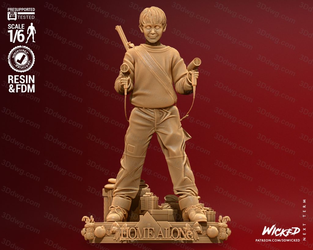 3DWicked 小鬼当家 Kevin-P站图纸收藏馆