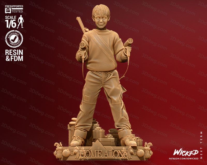 3DWicked 小鬼当家 Kevin-P站图纸收藏馆