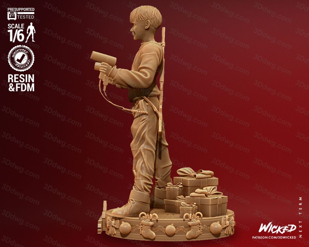 图片[4]-3DWicked 小鬼当家 Kevin-P站图纸收藏馆