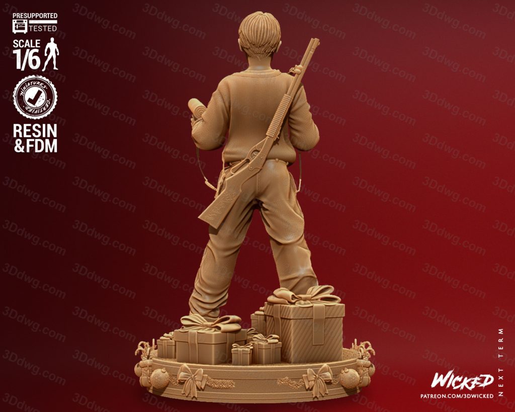 图片[5]-3DWicked 小鬼当家 Kevin-P站图纸收藏馆