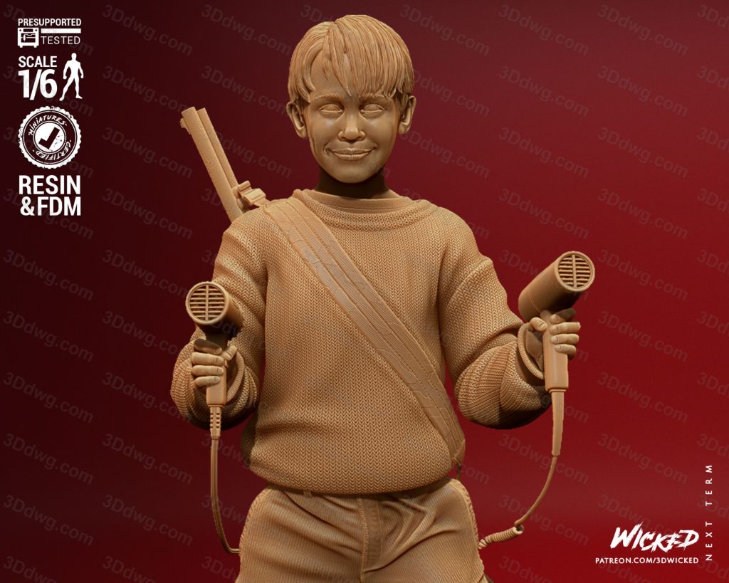 图片[2]-3DWicked 小鬼当家 Kevin-P站图纸收藏馆