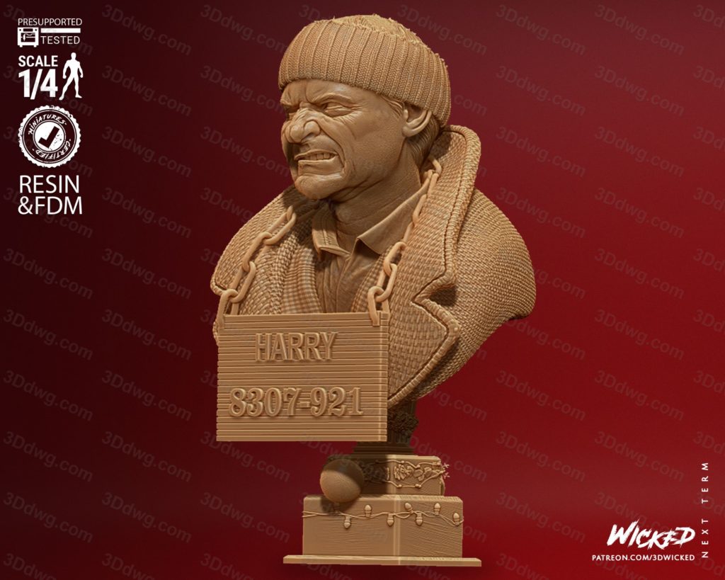 图片[3]-3DWicked 小鬼当家 Marv-P站图纸收藏馆