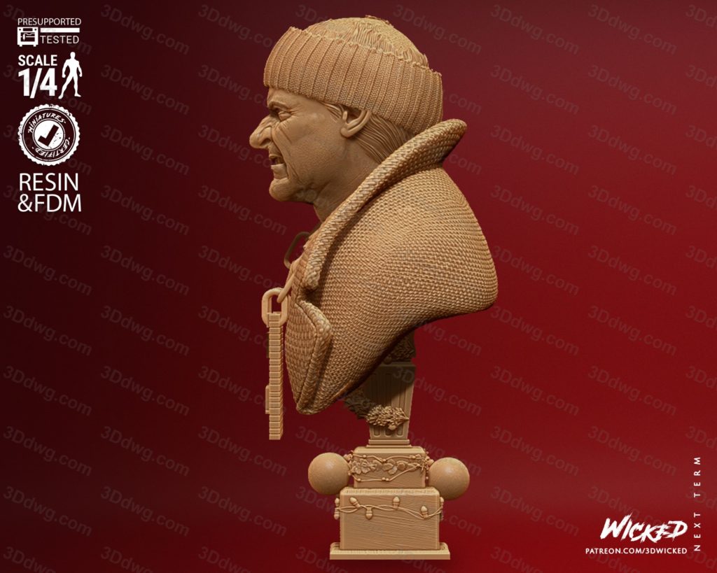 图片[4]-3DWicked 小鬼当家 Marv-P站图纸收藏馆