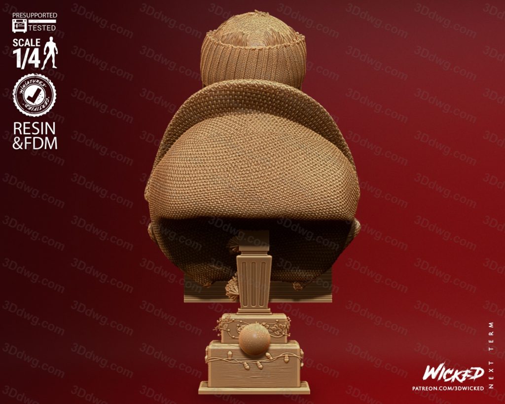 图片[5]-3DWicked 小鬼当家 Marv-P站图纸收藏馆