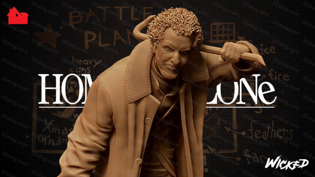 图片[4]-3DWicked 小鬼当家 Marv-P站图纸收藏馆