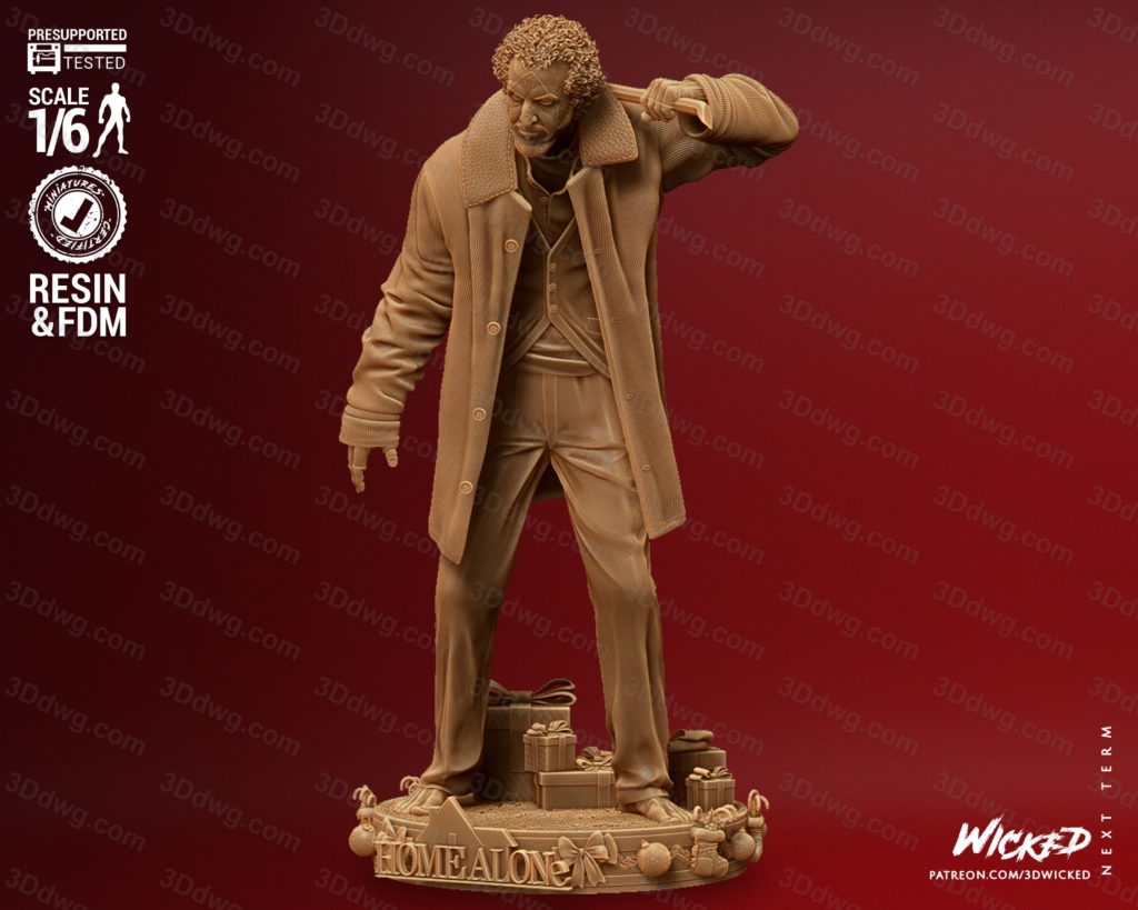 图片[2]-3DWicked 小鬼当家 Marv-P站图纸收藏馆