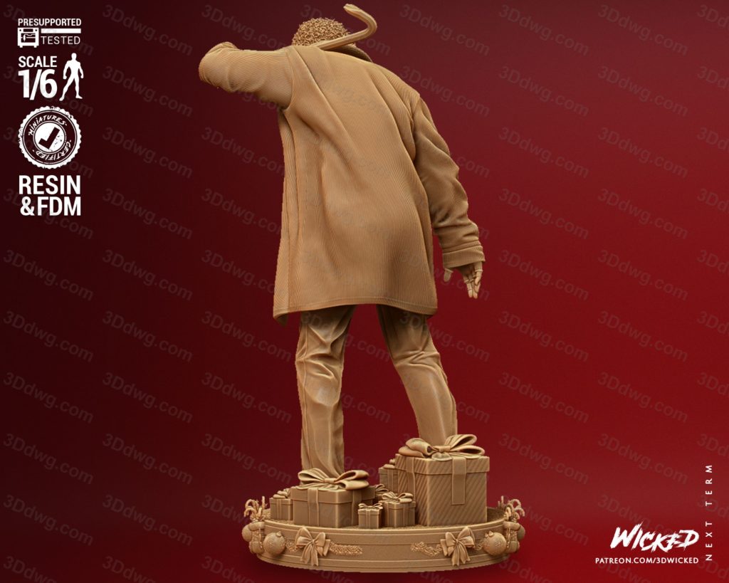 图片[5]-3DWicked 小鬼当家 Marv-P站图纸收藏馆