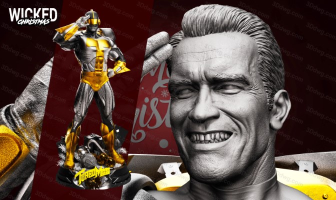 图片[3]-3DWicked 圣诞快乐 好爸爸-P站图纸收藏馆