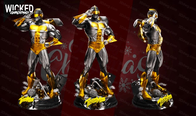 3DWicked 圣诞快乐 好爸爸-P站图纸收藏馆