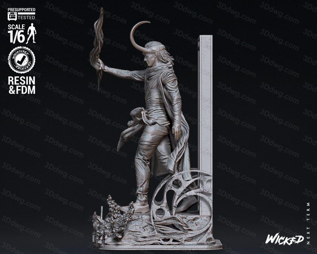 图片[3]-3DWicked 漫威 诡计之神 洛基-P站图纸收藏馆